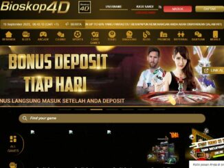 BIOSKOP4D Freebet Gratis Rp 5.000 Tanpa Deposit